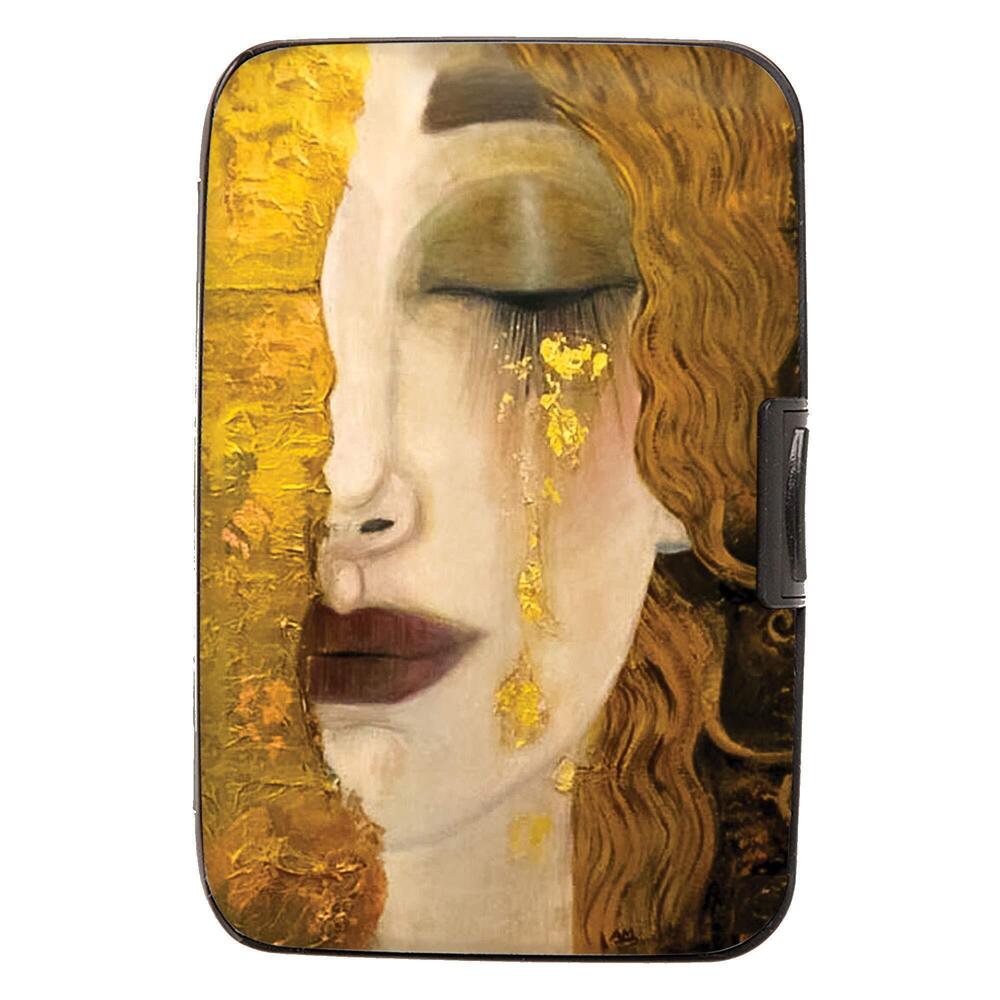 7530 Armored Wallet Credit Card Case with RFID Data Theft Protection Klimt
